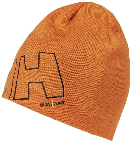 Helly Hansen Workwear Unisex 79830 Hat, Orange, S-M EU