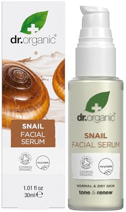 DR ORGANIC Snail Gel Ansiktsserum, 30 ml