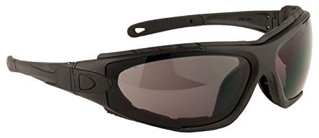 Portwest PW11SKR Glasögon Smokad spak, rök, 0