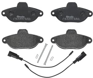 Brembo P 24 147 Pastillas de Frenos