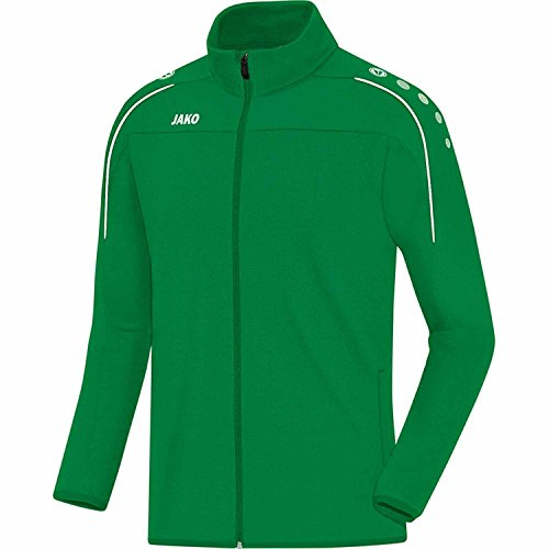 JAKO träningsjacka för män Classic Sportgrön Large