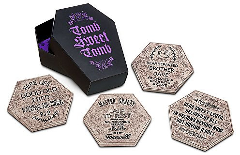 Disney Juego de posavasos The Haunted Mansion