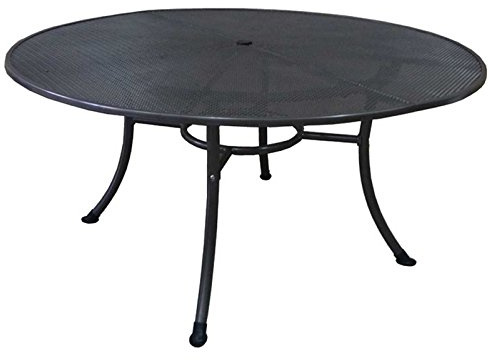 Gartentisch RIVO 150 cm rund, Witterungsbeständiges Streckmetall