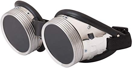 Rothenberger Industrial Schraubringschutzbrille DIN 5, Glasgröße: Ø 50 mm; Gewicht: ca. 80 g