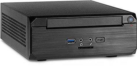 Inter-Tech MW-02 II Mini Tower Noir