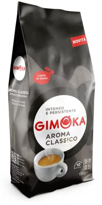Gimoka - Miscela Aroma Classico - Caffè in grani confezione 1 Kg