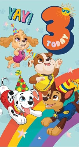 Ltd Paw Patrol Offizielle Geburtstagskarte