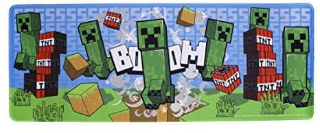 Paladone Minecraft Creeper Schreibtischunterlage | Offiziell lizenzierte Ware