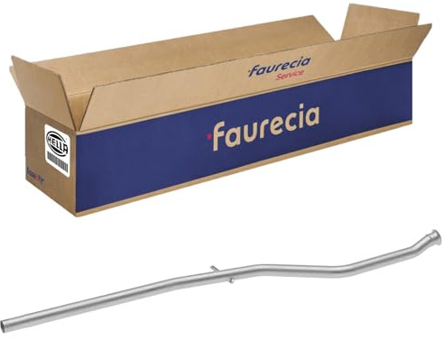 HELLA 8LA 366 007-331 Reparaturrohr, Katalysator - Easy2Fit® Kit - dreiteilig - Set mit Anbauteilen - für u.a. PEUGEOT 206
