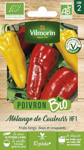Poivron Mélange de Couleurs - BIO