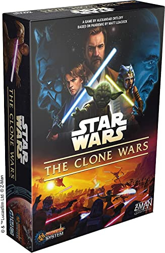Star Wars: The Clone Wars – A Pandemic System Game - EN
