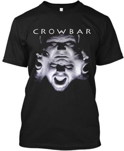 Niamh Limited NWT! Crowbar Odd Fellows Rest American Doom Metal Band T-Shirt L-2XL Black L