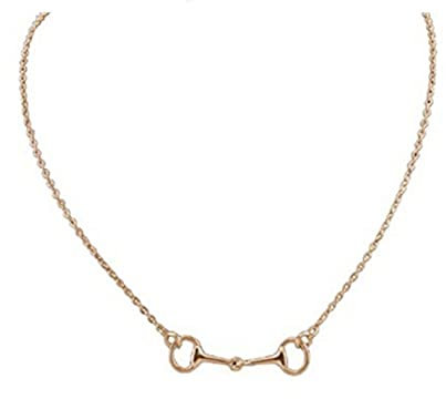 Anhänger-Halsketten, 925er-Sterlingsilber, hochglanzpoliertes Silber, Eisen-Steigbügel, Pferde-Stil, Reitsport-Anhänger-Halskette, Schmuck, Geburtstagsgeschenk (1 a)