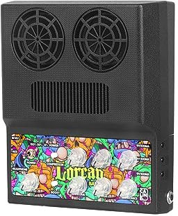 Caline CA100B - Bass Amplifier, Combi Guitar Amplifier, 2x10W Mini Guitar Ampliter Combo, Headphones, Built-in Compressor and Boost Effects for Performance Practice Recording