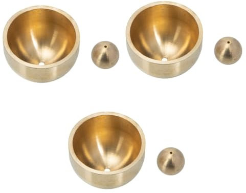 OSALADI 3pcs Wind Chime Accessory Bell Doorbell Accessory Japanese Design Practical DIY Decor