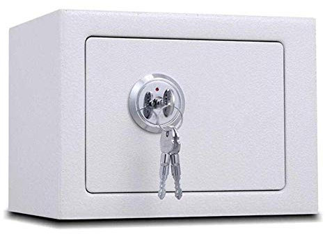 Feuerfester, wasserdichter Tresor, Safes, sichere Aufbewahrung Ihrer Wertsachen in dieser realistischen, versteckten Steckdosenbox – mehrfarbig – 23 x 17 x 17 cm für die Verwendung von Waffen und
