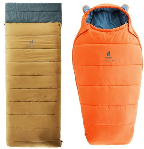 deuter Orbit SQ -5° Kunstfaserschlafsack & Little Star Kinderschlafsack