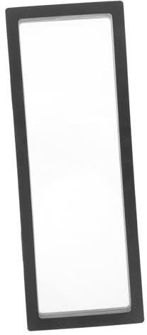 STOBAZA 2 Stück Schwebender Schaukastenrahmen 3d-displayrahmen 11x30cm Schwarz Für Schaufenster Tischplatte Und Events