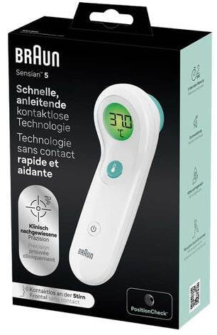 BRAUN NO touch+touch Stirnthermometer 1 St
