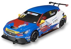 SCALEXTRIC Rennauto Advance - Slotcar, Maßstab 1:32 (Cupra Leon Wettbewerb - J. Filippi)