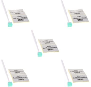 Juego de 5 cepillos de limpieza con sensor CCD cmOS para cámaras réflex digitales, color verde