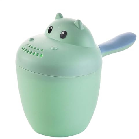 Vaso Para Baño De Bebé - Vaso Para Enjuague De Bebé | Enjuagador De Champú hipopotamus | Vaso Para Enjuague De Baño De Bebé | Enjuagador De Champú De Bebé | Enjuagador De Baño De Bebé | Vaso Para