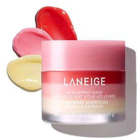 LANEIGE Masque de sommeil pour les lèvres Strawberry ShORTCAKE 20 g