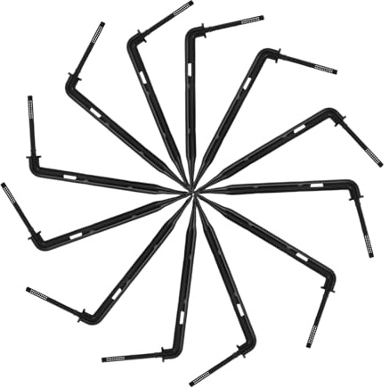 Garneck 100pcs Plant Dripper Spikes: Drip Emitter Support Spikes For Watering Irrigation Greenhouse Container Gardening Garden Hydroponics Growing
