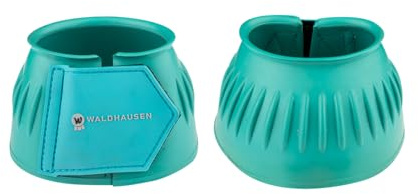 WALDHAUSEN Hufglocke Gummi, Paar, türkis, M