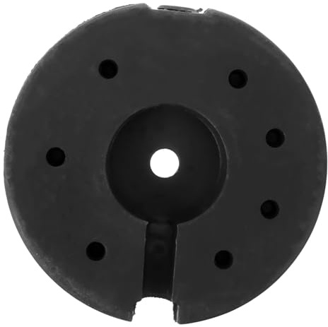 FUNOMOCYA Base Pesante Rotonda per Lampada Tavolo e Piantana Peso Sostituzione in Metallo Antiruggine Design e Sicuro per Domestico Facile Installare e Stabile