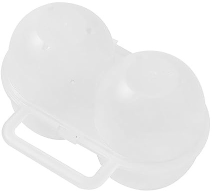 ZHENGCI Boîte à œufs portable à 2 compartiments pour le camping, les pique-niques, les voyages