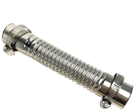 60cm 120cm 200cm 300cm Air Diesel Parking Heater Stainless Steel Pipe Tube Vent Hose With Clamp For Car(PYG-15cm)