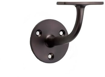 Carlisle Brass Architectural Handrail Bracket 80mm - Dark Bronze