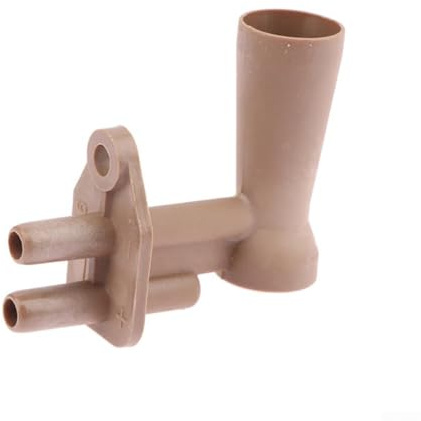 AugustknowU Air Sampling Nozzle With Venturi Tube For Wall Mounted Installation On Gas Boiler And Furnace Inlet Chimney Ports(Khaki)