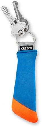 Carson Keychain Galleggiante con Tecnologia Foam Core, Leggero, Colore Arancione/Blu (FA-30 (02))
