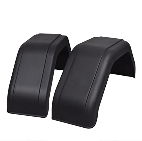 vidaXL 2X Kotflügel für Anhänger PP 220x760mm Anhängerkotflügel Schutzblech
