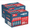 ANSMANN AA LR6 Long Life Alkaline Battery - Red (2 x Pack of 20)