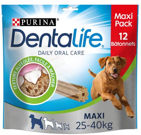 Dentalife Maxi Leckerli, 12 Stäbchen für Hunde, 0.426 kg