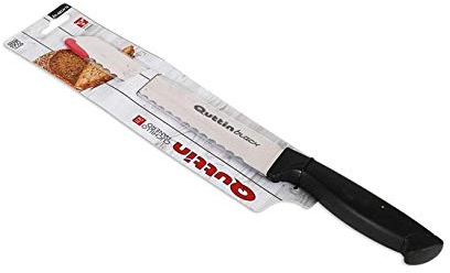 Quttin 47041 Cuchillo Panero 20 cm, Negro