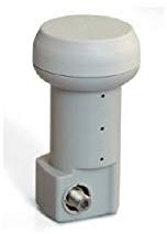 LNB OCCHIO PARABOLA 1 USCITE FULL HD FRACARRO CONVERTITORE SAT lte free