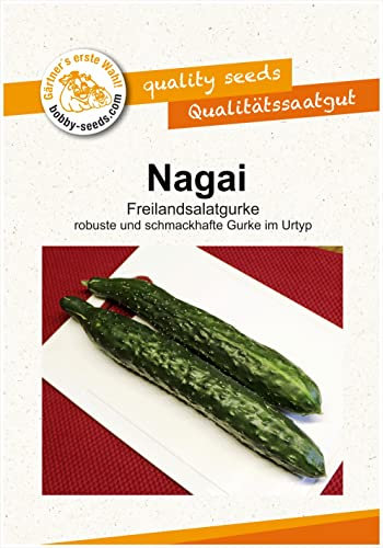 Gurkensamen Nagai Freilandsalatgurke Portion
