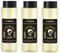 FemMas Lemon Cologne 400ml Eau de Cologne 3 Stück, desinfizierend für Hände und Gesicht