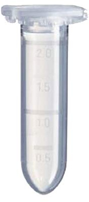 Micro Centrifugeuse Tubes,RoadLoo 500 Pièces Polypropylène 2ML Plastique Transparent avec couvercle Microcentrifugation Tube Gradué pour LaboratoireTest échantillon de fioles
