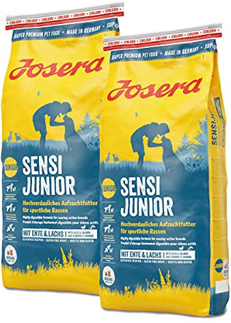 2 x 12,5 kg Josera SensiJunior Trockenfutter Sensi Junior Sparpaket - Hundefutter - Trockenfutter