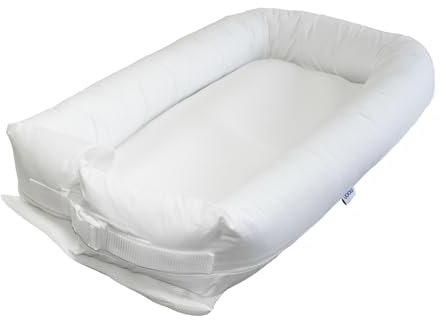 The Moon Brand™ Baby Nest - Weiß - Bequem und Sicher Babynest