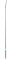 Whip & Go Dressurgerte schwarz/Rosegold 110cm