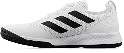 Adidas Unisex Courtflash M Shoes-Low (Non Football), FTWR White Core Black FTWR White, 42 2/3 EU