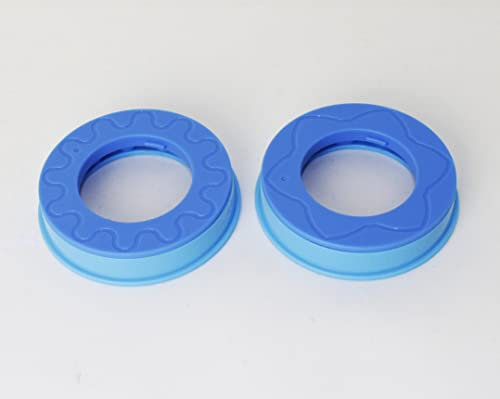 TUPPERWARE 4 Stück Abstandshalter 6mm für Profi-Teigrolle Nudelholz + Kugelschreiber