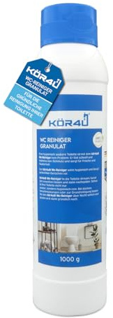 kör4u WC-Reiniger 1000g Granulat, für Bad & Sanitär