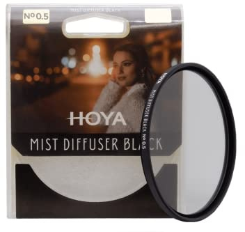 HOYA Mist Diffuser Black Filter N°0.5 ø62mm